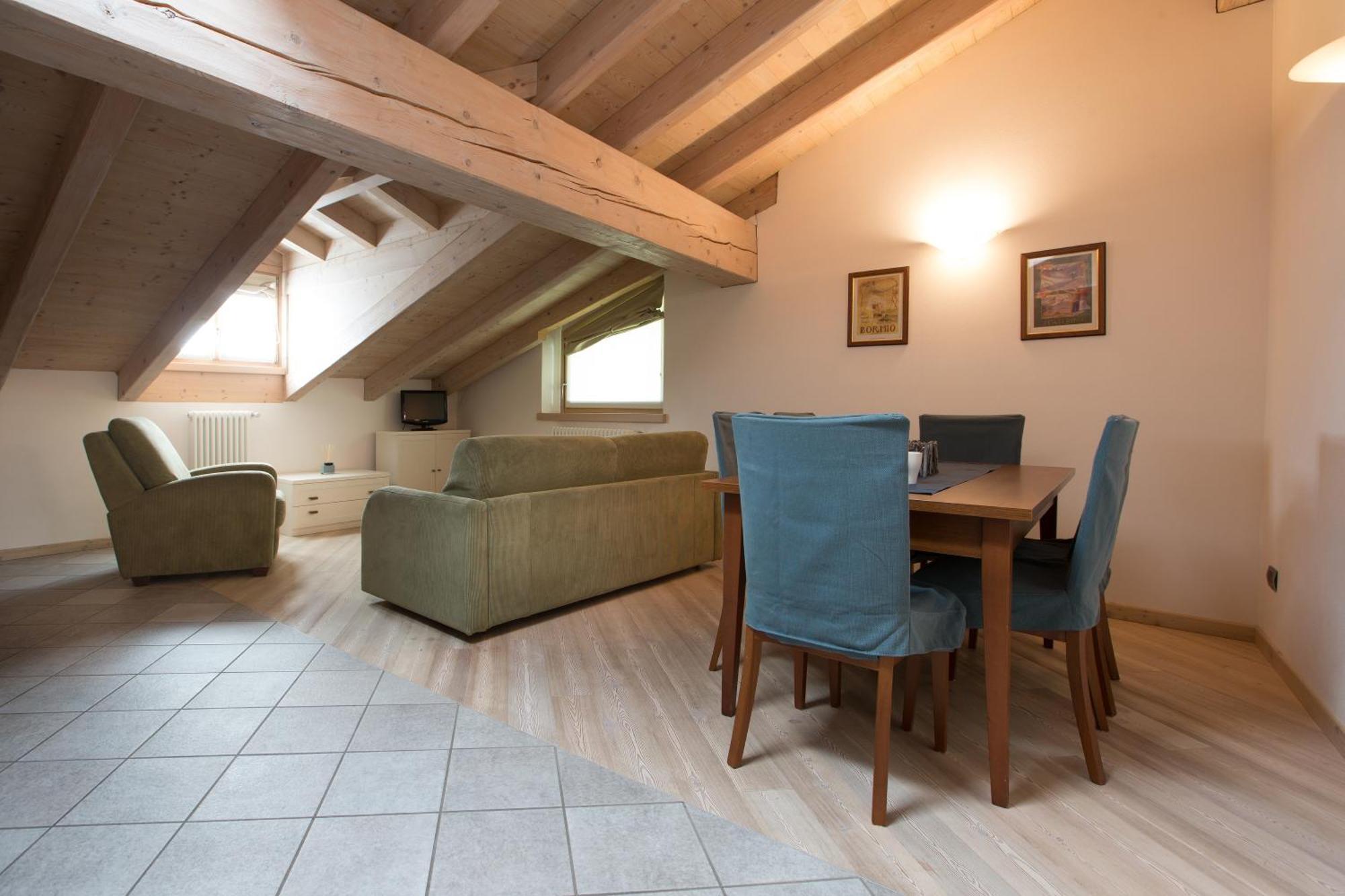 Casa Del Sol Apartaments Bormio Pokoj fotografie