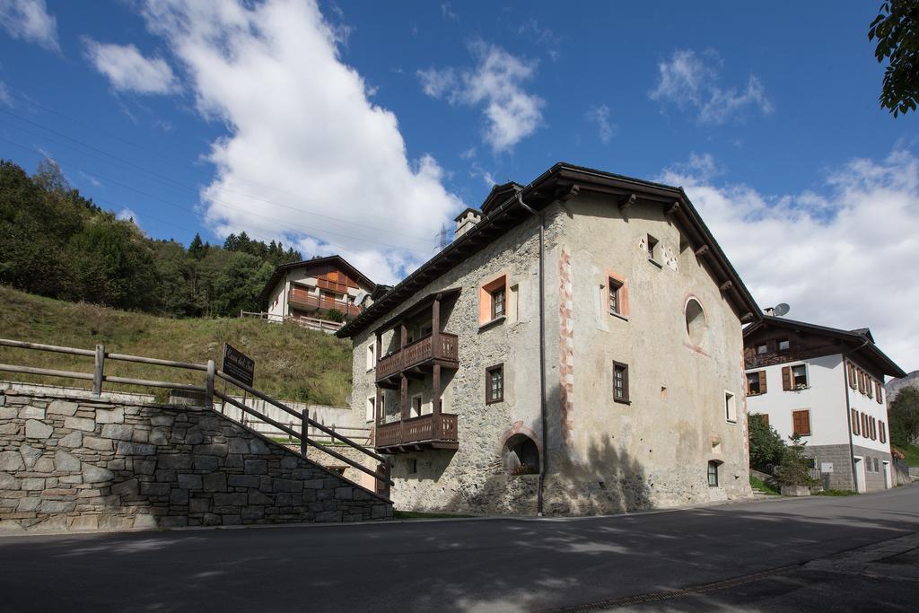 Casa Del Sol Apartaments Bormio Exteriér fotografie