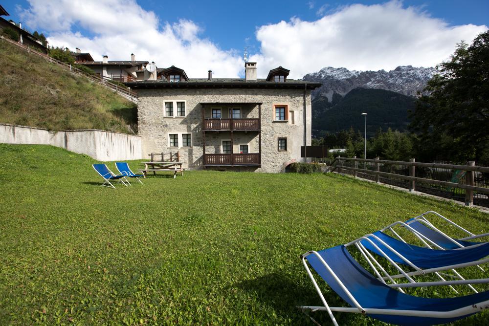 Casa Del Sol Apartaments Bormio Exteriér fotografie
